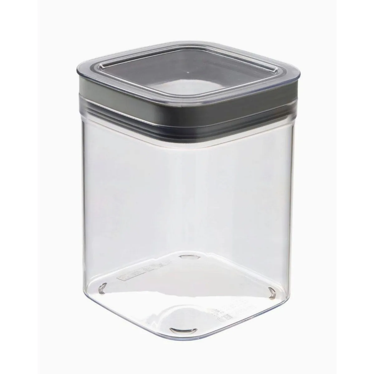 Curver Vorratsdose Dry Cube, stapelbar, sichtbarer Inhalt, 1,3 Liter