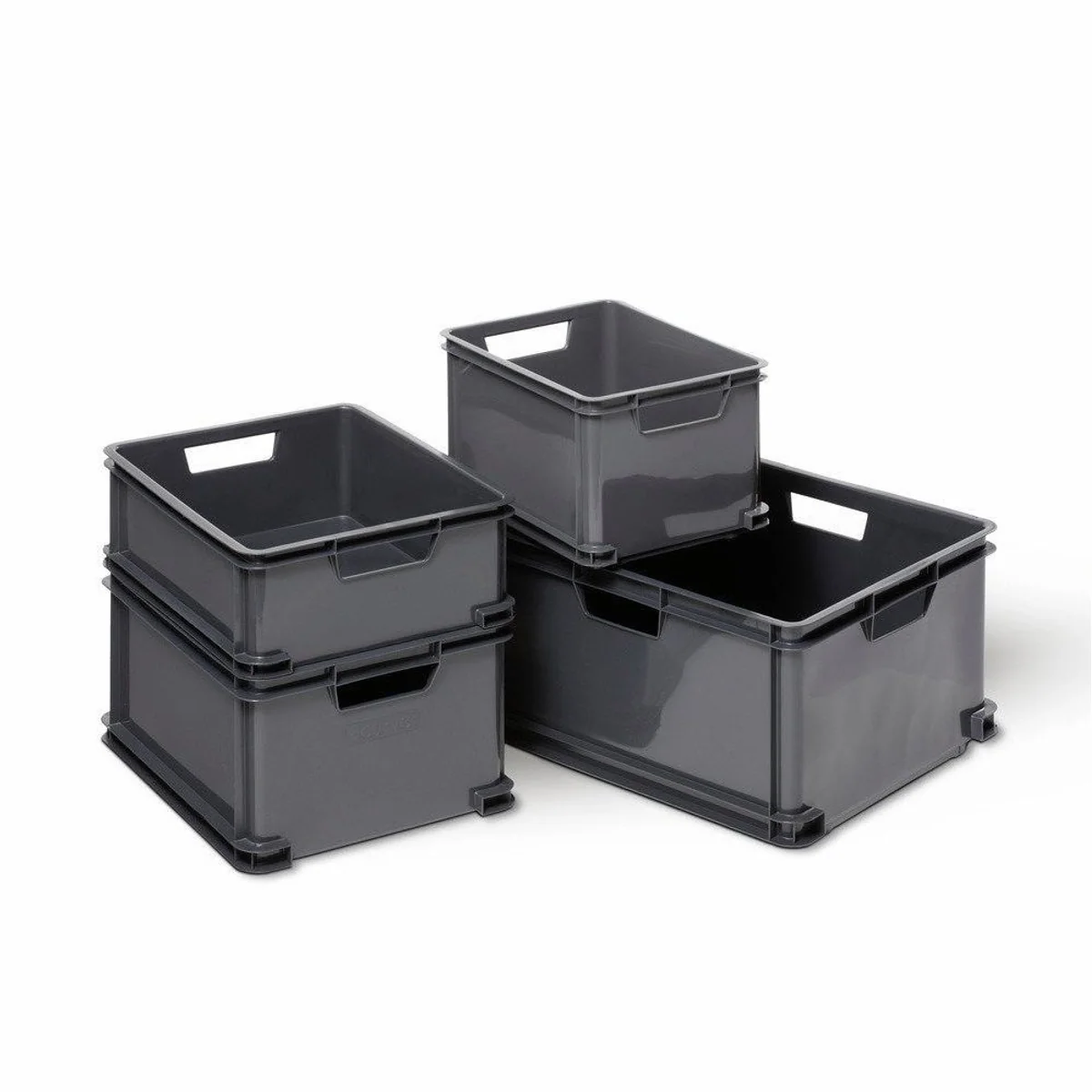 Curver Unibox Classic L, stapelbar, robust, 30 Liter Volumen 2