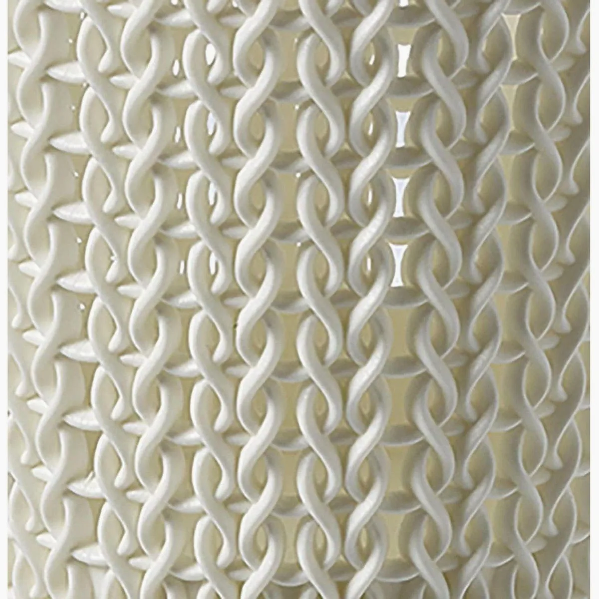 Curver Wäschekorb Knit, 40l Volumen, elegantes Design, einfache Handhabung 3