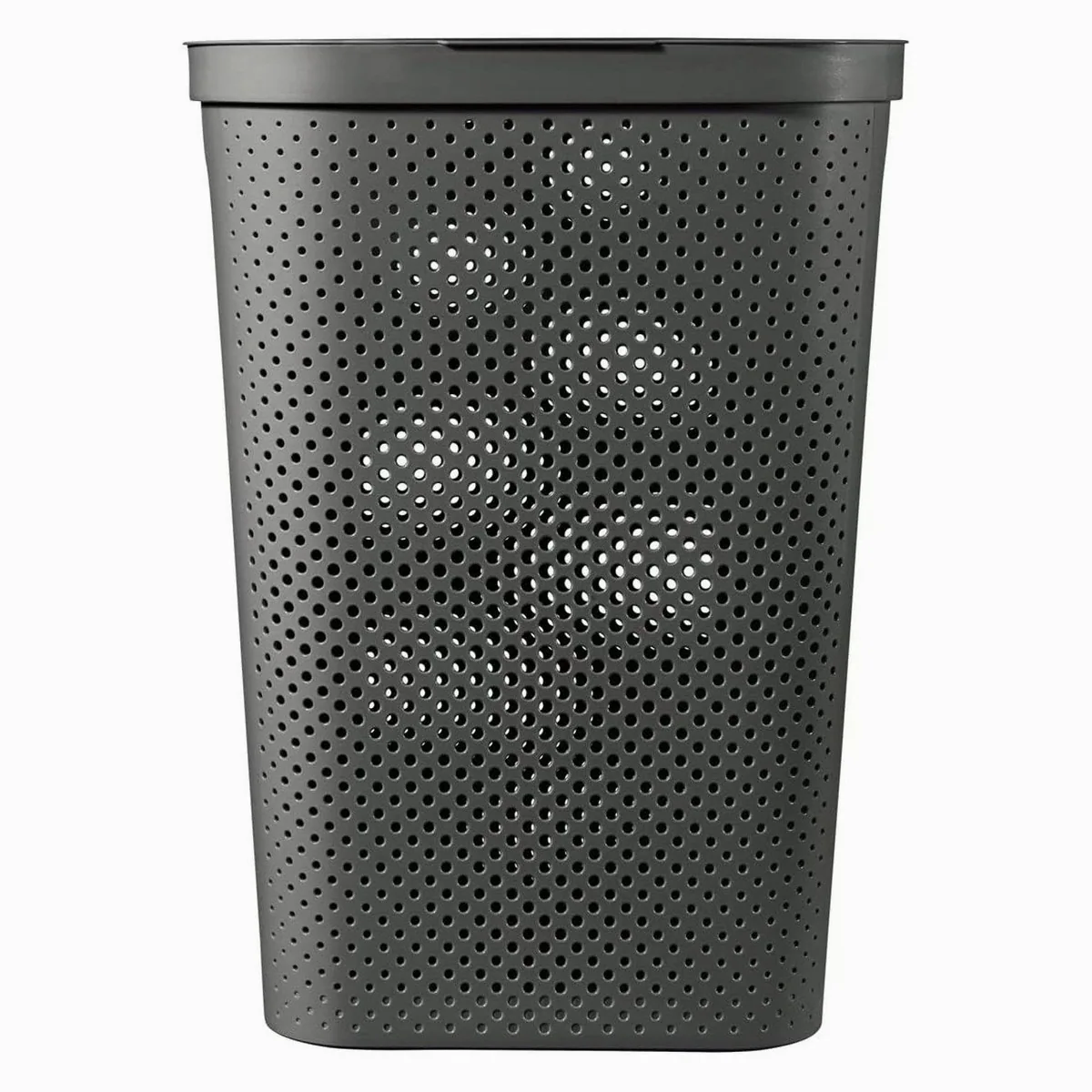 Curver Infinity Wäschekorb 60L, modernes Design, ergonomische Griffe, durchbrochene Struktur 2