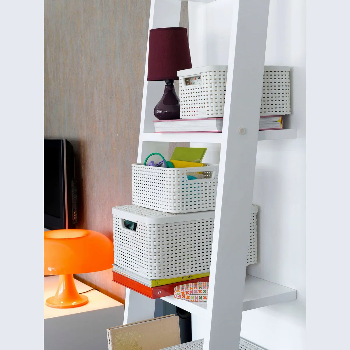 Curver STYLE Box Set L+M+S, stapelbar, mit Deckel – ideal für jede Aufbewahrung 2