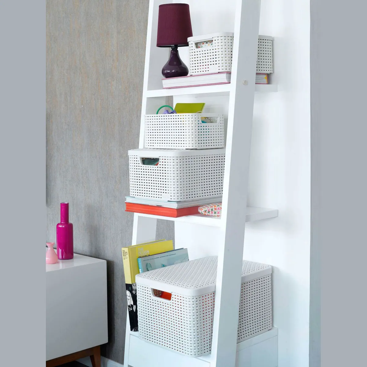 Curver STYLE Box Set L+M+S, stapelbar, mit Deckel – ideal für jede Aufbewahrung 5