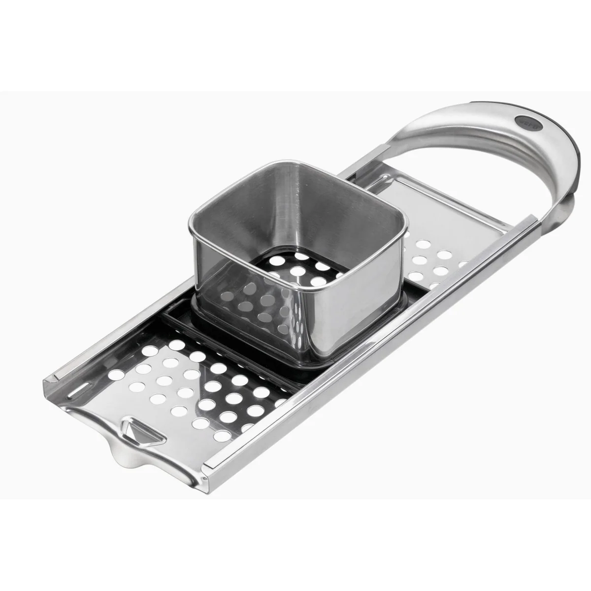 GEFU Spätzlehobel TRADIZIONE, Edelstahl, rutschsicher, ergonomisch