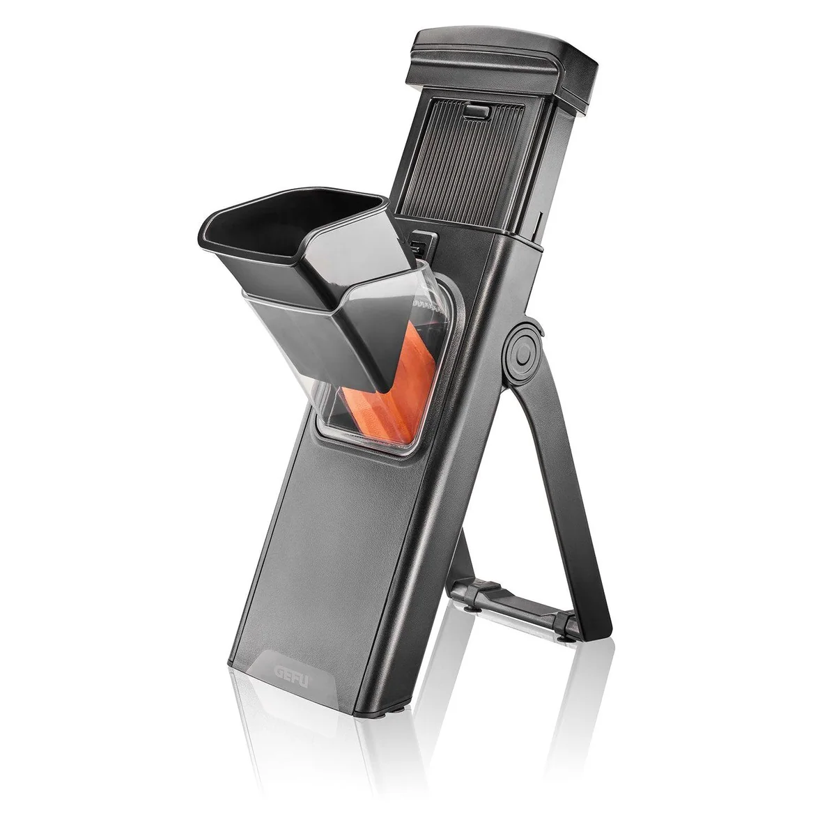 GEFU Gemüsehobel All-in-One, vielseitig, platzsparend, sicher zu bedienen 2
