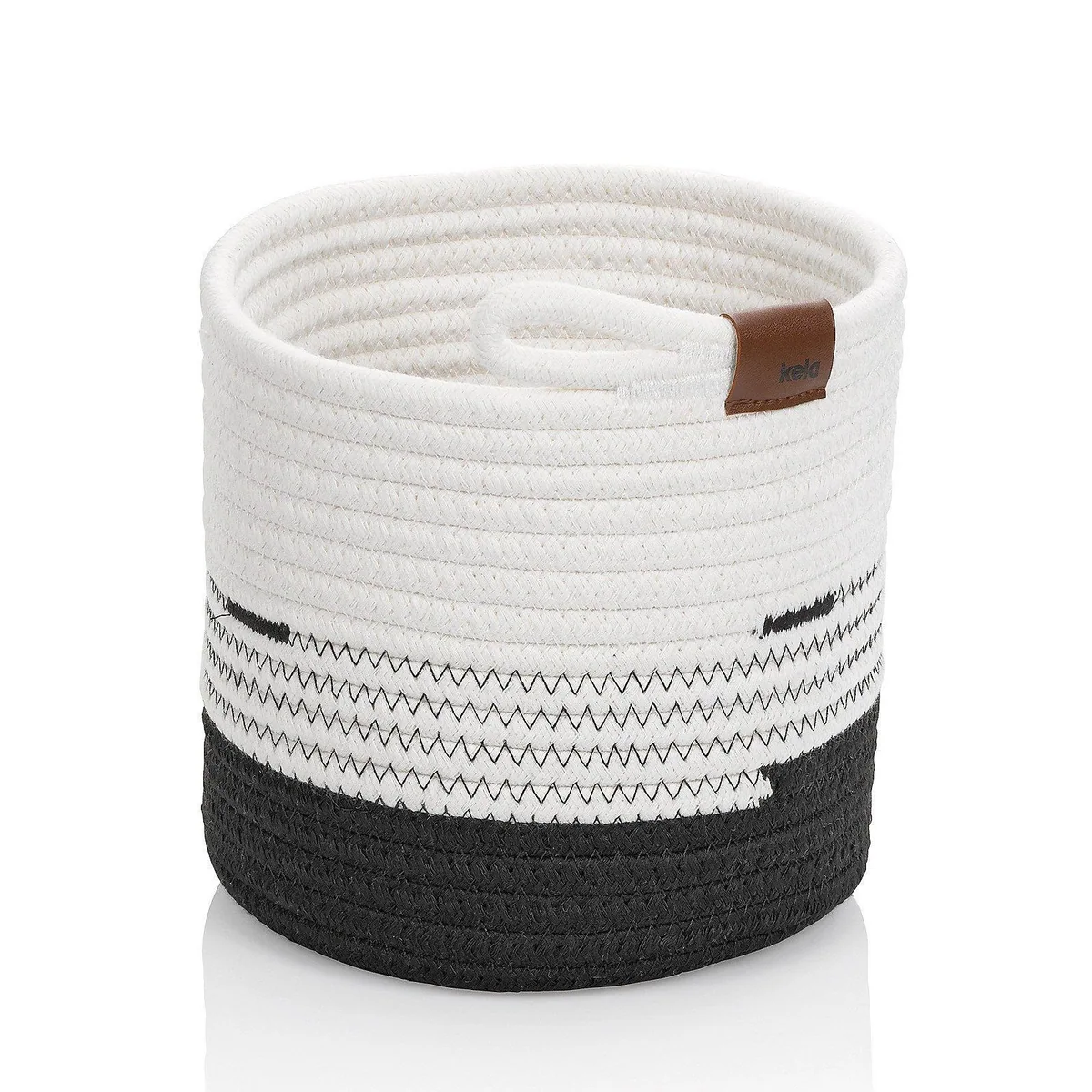 Kela Hedda Aufbewahrungskorb, flexibles Design, stilvolle Flechtoptik