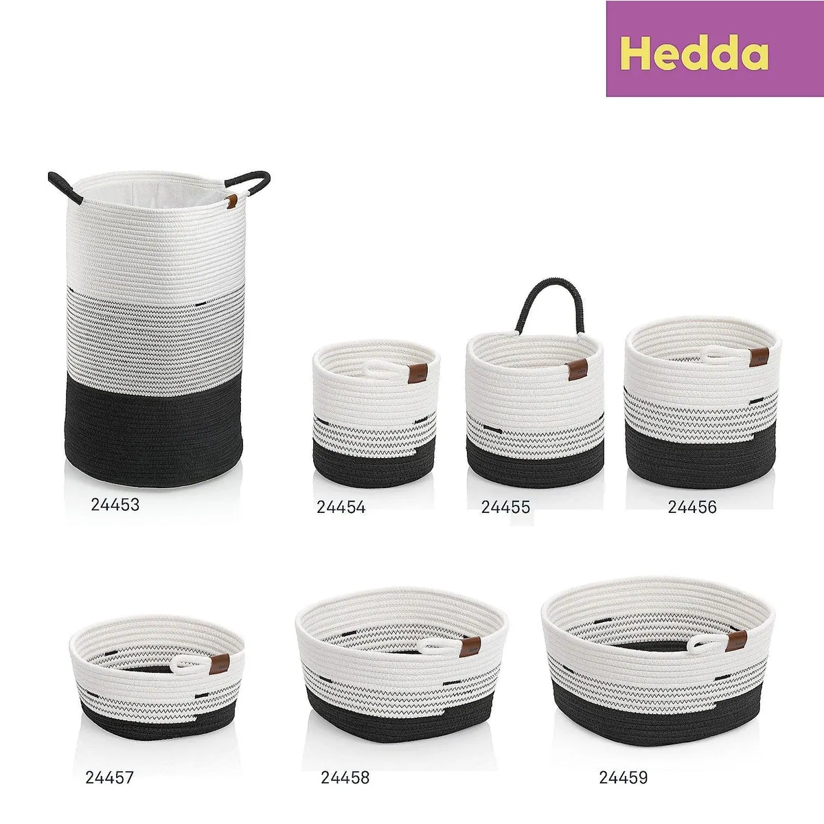 Kela Hedda Aufbewahrungskorb, flexibles Design, stilvolle Flechtoptik 5