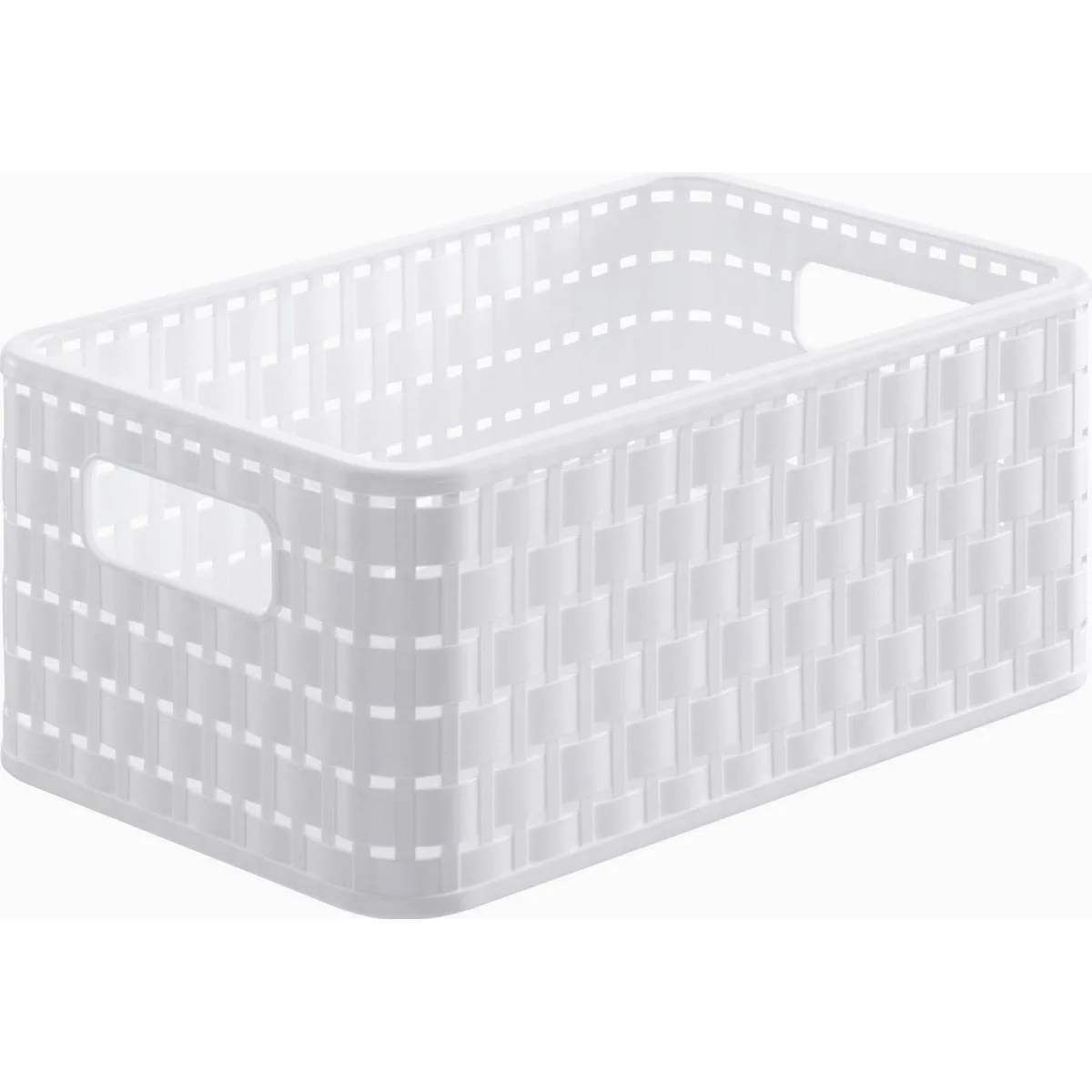 Rotho Korb Country A5, 6 L, pflegeleicht, stapelbar, modernes Design 2