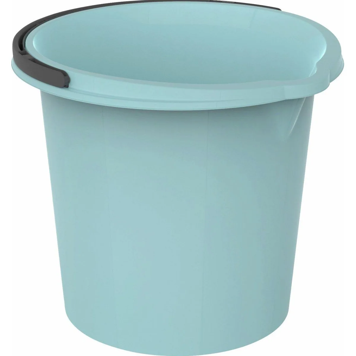 Rotho Eimer Vario II 10 L, leicht, ergonomisch, mit Ausguss
