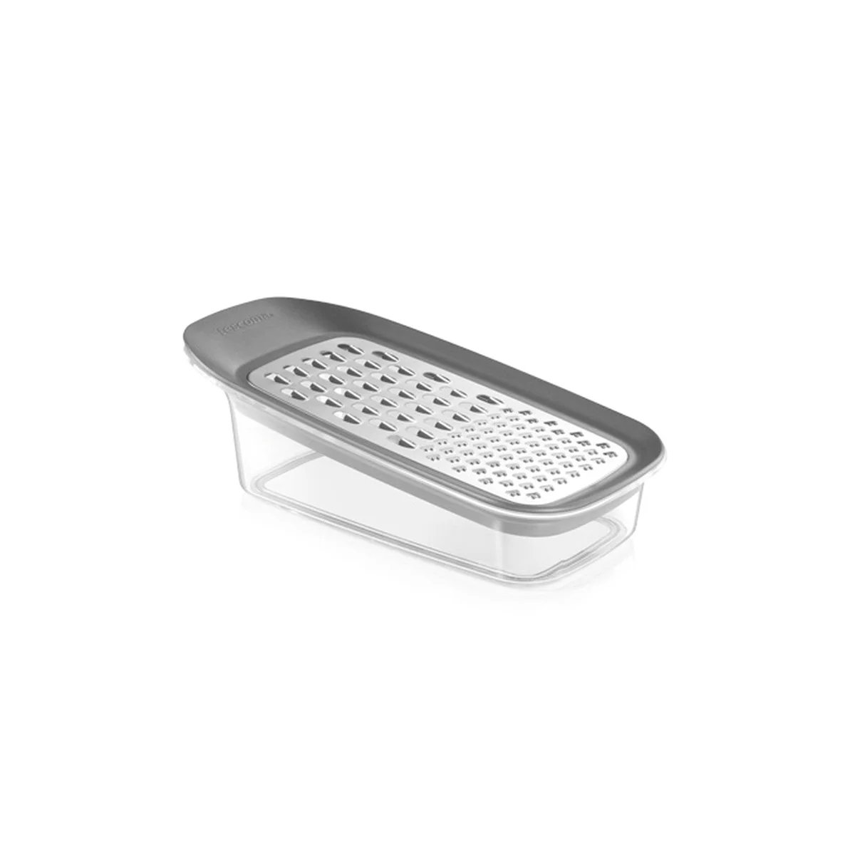 Tescoma GrandCHEF Küchenreibe, mit Auffangbehälter und ergonomischem Design