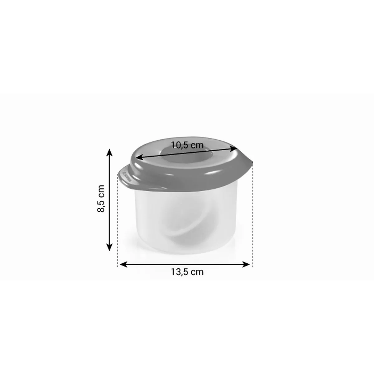 Tescoma VITAMINO Entsafter mit Vorratsdose, ergonomisch, langlebig, platzsparend 2