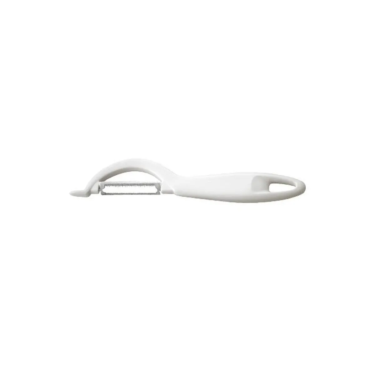 Tescoma PRESTO Sparschäler, ergonomisch, rostfreier Edelstahl, zackige Klinge
