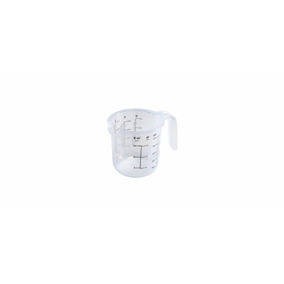 Tescoma Messbecher DELÍCIA, 0,5 l, ergonomisch, langlebig, mit Ausgießer
