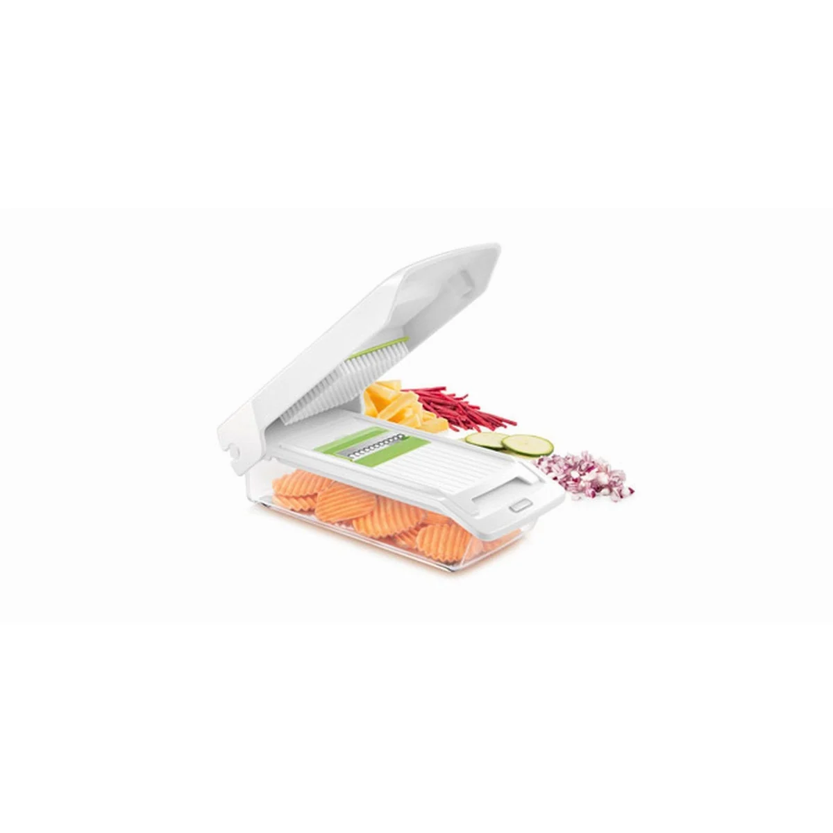 Tescoma HANDY Multischneider/Reibe, ergonomisch, langlebig, vielseitig einsetzbar