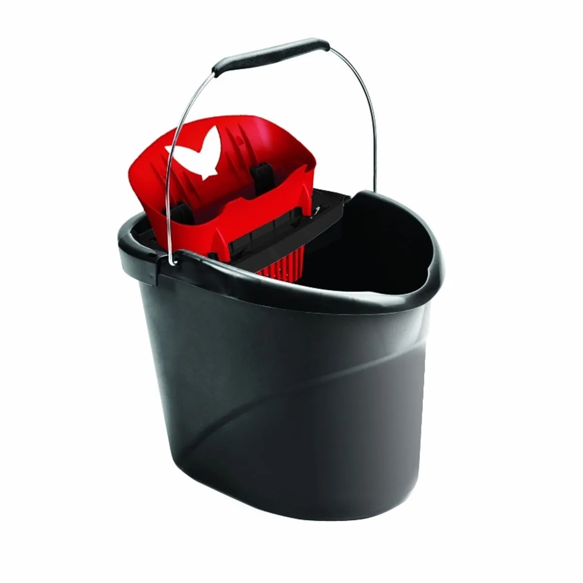 Vileda Ultramax Power Eimer, 13 L Fassungsvermögen, mit Auswringer für effizientes Wischen 4