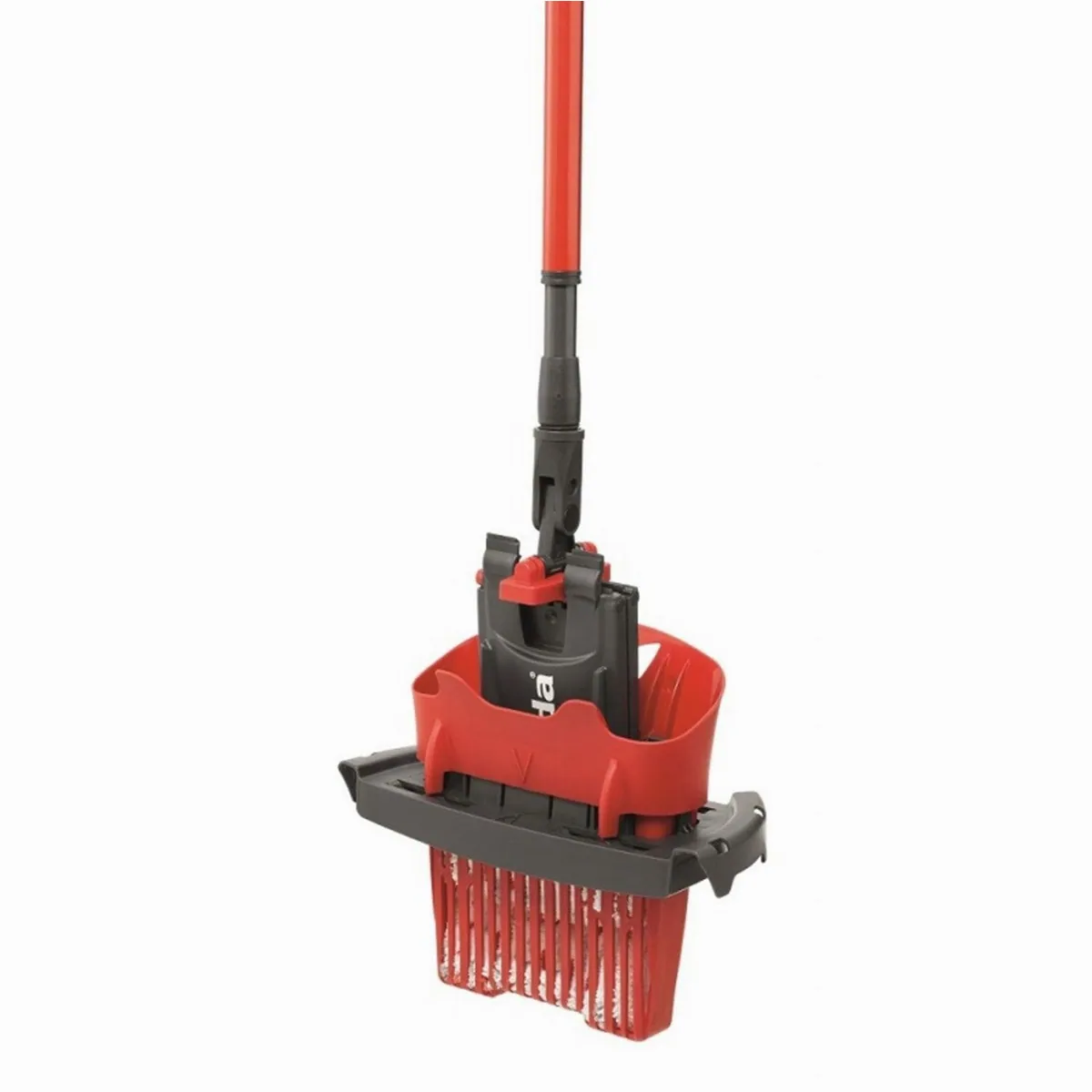 Vileda Ultramax Power Eimer, 13 L Fassungsvermögen, mit Auswringer für effizientes Wischen 5