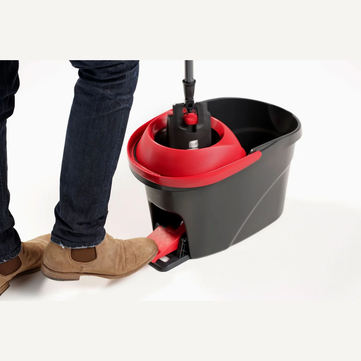 Vileda Ultramax XL Turbo Bodenwischer-Set, ideal für große Flächen 3