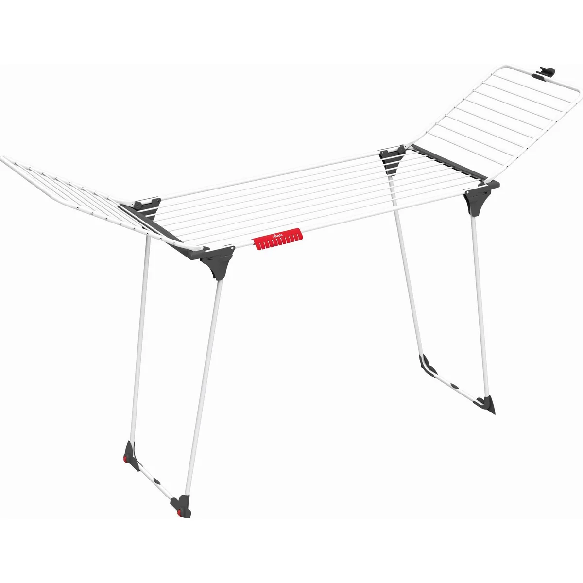 Vileda Magnum Wäscheständer, extra hoch und breit, 24 m Leinenlänge