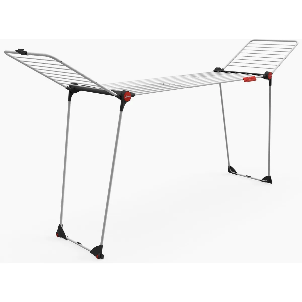 Vileda INFINITY Flex Wäscheständer, ausziehbar auf 304 cm, flexibles Design 3