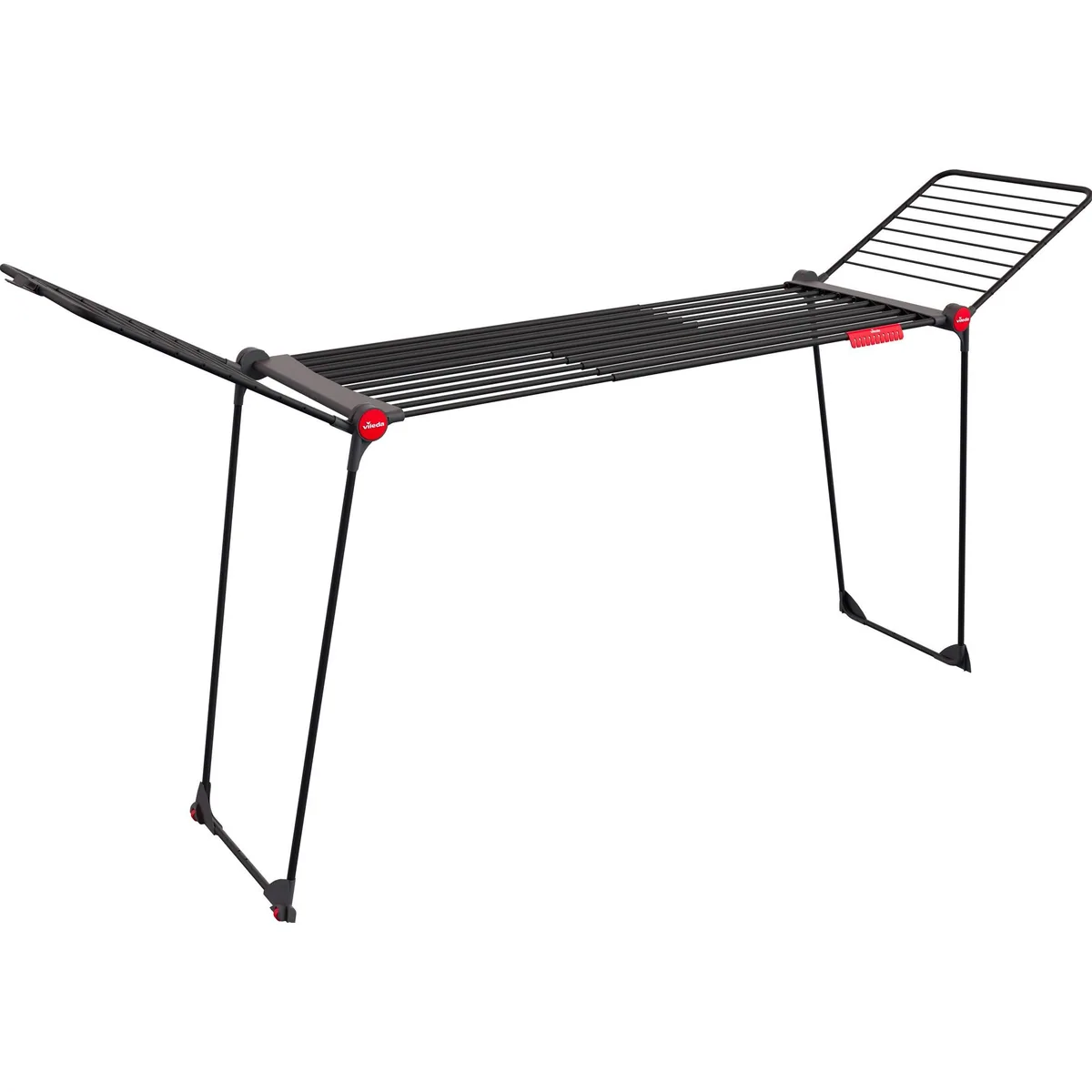 Vileda INFINITY Flex Ultimate Wäscheständer, ausziehbar bis 304 cm, 30 m Leinenlänge
