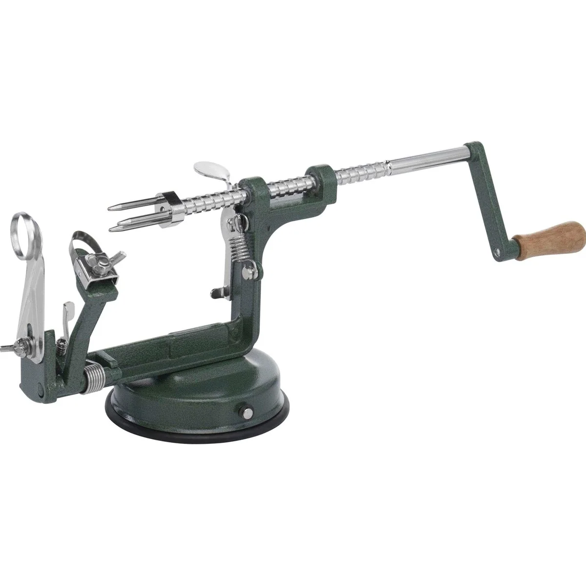 Westmark Apfelschäler Apfeltraum, 3-in-1 Funktion, rutschfester Saugfuß 3