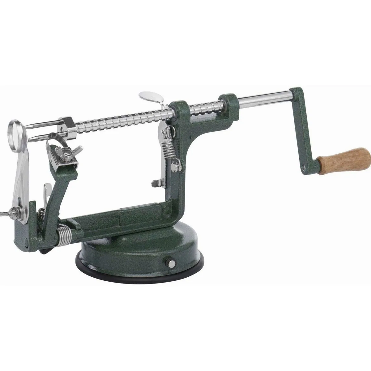 Westmark Apfelschäler Apfeltraum, 3-in-1 Funktion, rutschfester Saugfuß 4