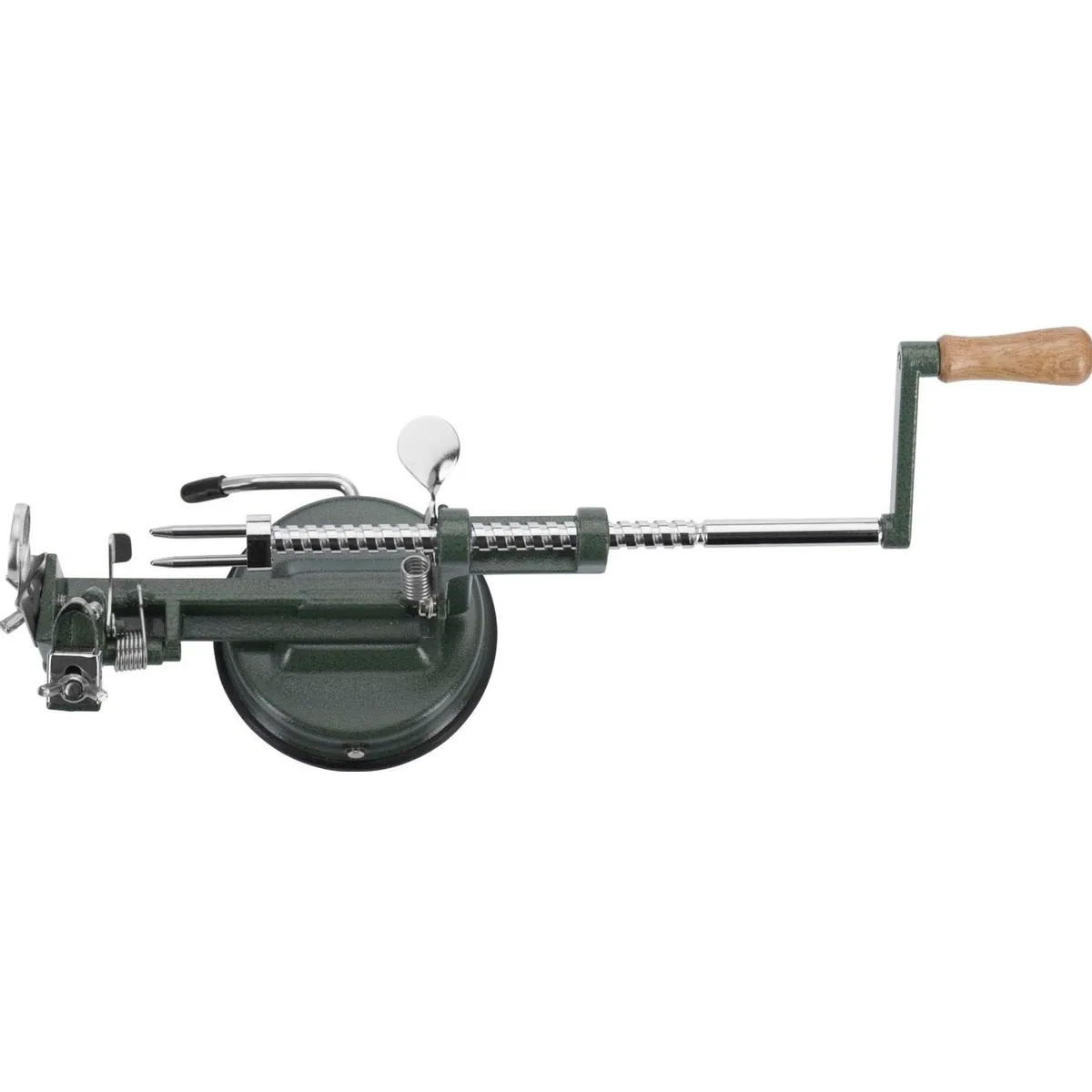 Westmark Apfelschäler Apfeltraum, 3-in-1 Funktion, rutschfester Saugfuß 5