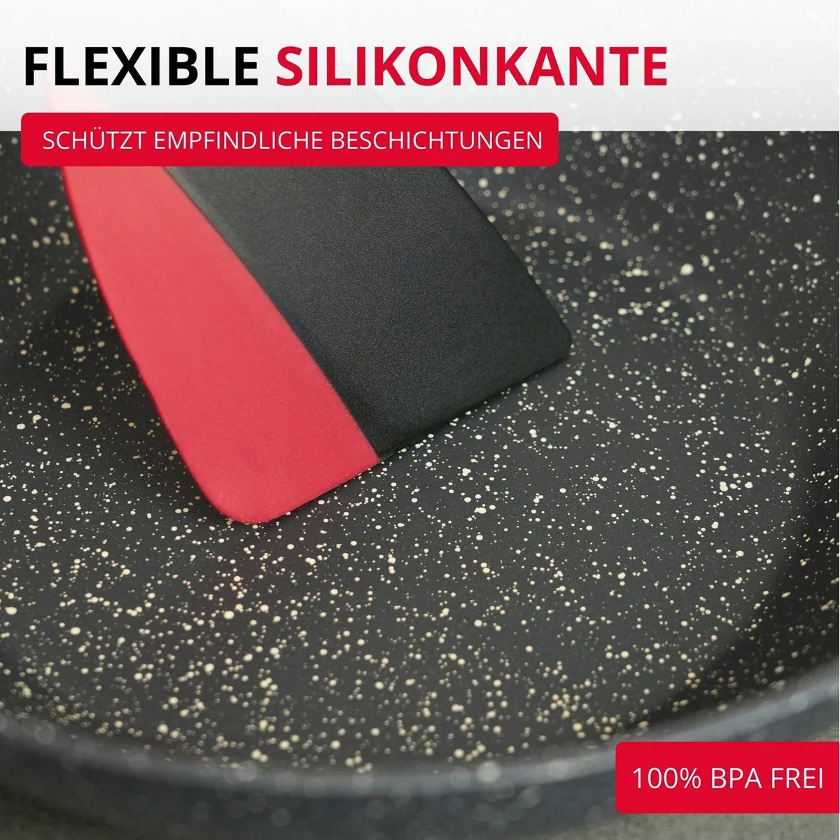 Westmark Flexi-Mini Pfannenwender Schaber, hitzebeständig und flexibel 5